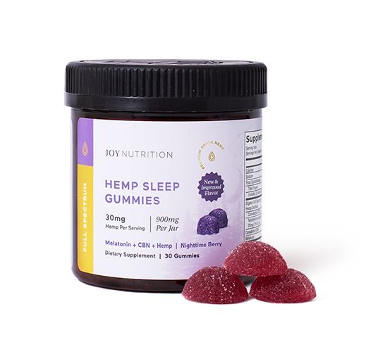 Hemp Gummies for Sleep