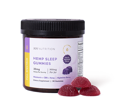 Hemp Gummies for Sleep